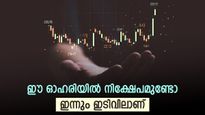 കഷ്ടകാലം മാറാത്ത ഓഹരി, ഇന്നത്തെ നഷ്ടം 2.85 ശതമാനം, നിങ്ങൾക്ക് നിക്ഷേപമുണ്ടെങ്കിൽ ജാഗ്രത പാലിക്കുക