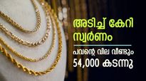 ഈ മാസം കൂടിയത് 1080 രൂപ, റെക്കോർഡ് വിലയിലേക്ക് കൂടുതൽ അടുത്ത് സ്വർണം, ഇന്നത്തെ നിരക്കറിയാം