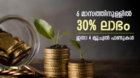 സമ്പാദ്യം വളർത്താൻ നല്ലത് മ്യൂച്വൽ ഫണ്ട് തന്നെ, 30 ശതമാനം വരുമാനം നൽകിയ 4 മ്യൂച്വൽ ഫണ്ടുകൾ, നോക്കുന്നോ..
