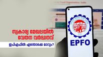 സ്വകാര്യ മേഖലയിലെ ജീവനക്കാർക്ക് പ്രതിമാസ പെൻഷനായി 10,050 രൂപ വരെ ലഭിക്കും