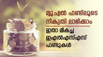 മ്യൂച്വൽ ഫണ്ടിലൂടെ സമ്പാദ്യം വളർത്താം, ഒപ്പം നികുതി ലാഭവും, മികച്ച 6 ഇഎൽഎസ്എസ് മ്യൂച്വൽ ഫണ്ടുകൾ