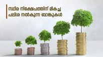 സ്ഥിര നിക്ഷേപത്തിന് റെക്കോർഡ് പലിശ നേടാം, ഈ ബാങ്കുകളിൽ നിക്ഷേപിക്കു, നോക്കുന്നോ..