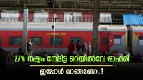 നഷ്ടത്തിന് ഇടവേള നൽകാൻ റെയിൽവേ ഓഹരി, ഇപ്പോൾ വാങ്ങിയാൽ ലാഭം നേടാം, ടാർഗെറ്റ് വില അറിയാം