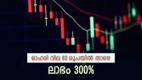 മൾട്ടിബാഗർ പെന്നി ഓഹരി, 1 വർഷത്തെ കുതിപ്പ് 300 ശതമാനത്തിന് മുകളിൽ, നിങ്ങൾക്ക് നിക്ഷേപമുണ്ടോ..?
