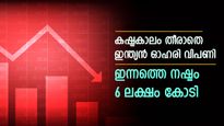 ഇന്ത്യൻ ഓഹരി വിപണിയെ കൈവിട്ട് വിദേശ നിക്ഷേപകർ, സൂചികകളുടെ ഇടിവ് തുടരുന്നു, മറ്റ് കാരണങ്ങൾ അറിയാം