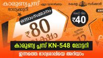 80 ലക്ഷത്തിന്റെ കാരുണ്യ പ്ലസ് ഭാഗ്യം തേടിയെത്തിയത് കണ്ണൂർ സ്വദേശിയെ; ഇന്നത്തെ ലോട്ടറി റിസൾട്ട് 