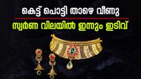 കെട്ട് പൊട്ടി താഴെ വീണ് സ്വർണ വില; ഇന്ന് പവന് 120 രൂപ കുറഞ്ഞു, നവംബറിൽ വില താഴോട്ട്...