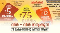 വിൻ-വിൻ W-797 ലോട്ടറി റിസൾട്ട്: ഈ ആഴ്ചയിലെ 75 ലക്ഷത്തിൻ്റെ വിന്നർ എറണാകുളം സ്വദേശി