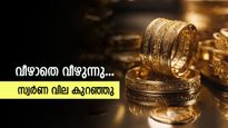 ഡിസംബറിൽ സ്വർണ വില താഴേക്ക്, ഇന്ന് 480 രൂപ കുറഞ്ഞു; ആഭരണപ്രേമികൾക്ക് ആശ്വസിക്കാം