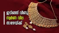 ഇന്ന് സ്വർണത്തിന് കനത്ത ഇടിവ്; 2 ദിവസം കൊണ്ട് 1160 രൂപ കുറഞ്ഞു, സ്വർണ നിക്ഷേപങ്ങളാണോ വില്ലനായത്?