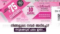 നിങ്ങളുടെ നമ്പർ അടിച്ചോ? സ്ത്രീ ശക്തി SS-446 ലോട്ടറി നറുക്കെടുപ്പ് ഫലം പുറത്ത്, ഭാ​ഗ്യ നമ്പറുകൾ അറിയാം...