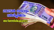 നിങ്ങൾക്കും സമ്പന്നരാകാം! പുതുവർഷത്തിൽ ഇക്കാര്യങ്ങൾ ചെയ്ത് തുടങ്ങുന്നതിലൂടെ