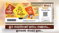 വിൻ വിൻ ലോട്ടറിയുടെ ഒന്നാം സമ്മാനം ഈ നമ്പറിന്, നിങ്ങളുടെ ടിക്കറ്റ് നമ്പർ എത്രയാണ്? ഭാ​ഗ്യം അടിച്ചോ? 