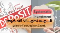 ആർ.ഡി VS എസ്.ഐ.പി- എല്ലാ മാസവും 6000 രൂപ നിക്ഷേപിച്ചാൽ ഏത് സ്കീം ലക്ഷങ്ങൾ പലിശ നൽകും?