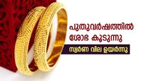 പുതുവർഷത്തിൽ സ്വർണ വില കുതിച്ചുയർന്നു, ഇന്ന് പവന് 320 രൂപ കയറി; 2025ൽ സ്വർണം ഇനിയും കുതിക്കും