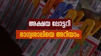  'സബാഷ് സൺഡേ', അടിച്ചു മോനെ അക്ഷയ ലോട്ടറി; ഭാഗ്യശാലിയെ അറിയാം