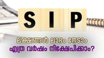 ലക്ഷങ്ങൾ സമ്പാദിക്കണോ? 11,111 രൂപയോ 22,222 രൂപയോ നിക്ഷേപിച്ചാൽ എസ്.ഐ.പിയിലൂടെ ലാഭം എത്ര?