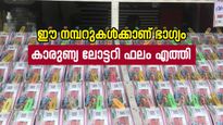 ഈ നമ്പറുകൾക്കാണ് ഇന്നത്തെ ഭാ​ഗ്യം തെളിഞ്ഞത്; കാരുണ്യ ഭാ​ഗ്യക്കുറിയുടെ നറുക്കെടുപ്പ് ഫലം എത്തി