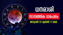 ജോലി, സംരംഭം, പുരോഗതി... ഈ നാളുകാർക്ക് അനുകൂലം; അറിയാം സാമ്പത്തിക വാരഫലം