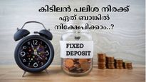 കിടിലൻ പലിശ നിരക്ക്; ഈ 6 ബാങ്കുകൾ ഉയർന്ന പലിശയുള്ള സ്ഥിര നിക്ഷേപങ്ങൾ വാ​ഗ്ദാനം ചെയ്യുന്നു