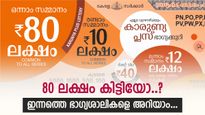 ബമ്പറിനു പിന്നാലെ 80 ലക്ഷവുമായി കാരുണ്യ പ്ലസ് ലോട്ടറി എത്തി; ഇന്നത്തെ ഭാ​ഗ്യശാലി നിങ്ങളാണോ? 