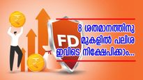  8 ശതമാനത്തിൽ കൂടുതൽ പലിശയുള്ള ഇന്ത്യയിലെ കിടിലൻ എഫ്.ഡികൾ ഏതാണ്? ഇവിടെ നിക്ഷേപിക്കാം....