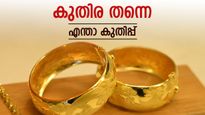 എന്റമ്മേ... ഇനി പിന്നോട്ടില്ലേ... സ്വർണവില കുതിര പോലെ കുതിച്ചു പായുന്നു: ഇന്നും കൂടിയിട്ടുണ്ട് കേട്ടോ
