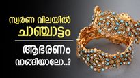  സ്വർണ വിലയിൽ ചാഞ്ചാട്ടം, രണ്ടാം ദിവസം വില താഴേക്ക് വീണു; ഇന്നത്തെ ഇടിവ് ആഭരണപ്രേമികൾക്ക് ആശ്വസിക്കാം....