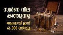 കത്തിക്കയറുന്നു: ചരിത്രത്തിൽ ആദ്യമായി സ്വർണം പവന് 66,000 രൂപയിലെത്തി, രാജ്യാന്തര വിപണിയും കുതിപ്പിൽ