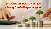 ലാഭം കൊയ്യാം: ഉയർന്ന വരുമാനം ഉറപ്പാക്കുന്ന മികച്ച 5 സ്കീമുകൾ ഇതാ... മാർച്ച് 31ന് മുന്നേ ഇവിടെ നിക്ഷേപിക്കാം