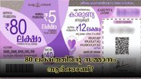 കാരുണ്യ ലോട്ടറിയുടെ 80 ലക്ഷത്തിൻ്റെ ഒന്നാം സമ്മാനം അടിച്ചത് ആർക്കാണ്? മറ്റു സമ്മാനങ്ങളും അറിയാം...