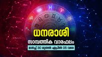 അനുകൂല കാലം... കച്ചവടക്കാര്‍ ശ്രദ്ധിക്കണം; അറിയാം ഈ ആഴ്ചത്തെ സാമ്പത്തിക വാരഫലം