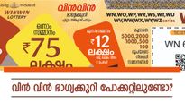 40 രൂപയുടെ വിൻ വിൻ ഭാ​ഗ്യക്കുറി പോക്കറ്റിലുണ്ടോ? 75 ലക്ഷം നിങ്ങൾക്കുള്ളതാണ്, ഭാ​ഗ്യ നമ്പറുകൾ ഇതാ....