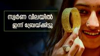 ഓട്ടത്തിനൊടുവിൽ ബ്രേക്കിട്ട് സ്വർണം: കേരളത്തിൽ സ്വർണ വിലയിൽ മാറ്റമില്ല, രാജ്യാന്തര വില കുത്തനെ ഇടിയുന്നു