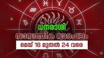 സാമ്പത്തികമായി അനുകൂല കാലം, ഈ നാളുകാര്‍ ശ്രദ്ധിക്കണം... അറിയാം ഈ ആഴ്ചത്തെ സാമ്പത്തിക വാരഫലം 