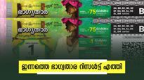 1 കോടിയുമായി ഭാ​ഗ്യതാര, ഇന്നത്തെ ഭാ​ഗ്യ നമ്പറുകൾ ഇതാ... ഭാഗ്യതാര ബി ടി- 7 നറുക്കെടുപ്പ് ഫലം എത്തി