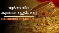 ആഭരണപ്രേമികളേ... സ്വർണ വില ഇന്ന് കുത്തനെ ഇടിഞ്ഞു, യുഎസിൻ്റെ തൊഴിൽ കണക്ക് സ്വർണത്തെ തളർത്തി