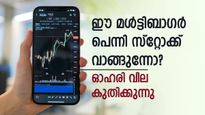 29 രൂപയിൽ നിന്ന് 382 രൂപയായി: ഈ മൾട്ടിബാഗർ പെന്നി സ്റ്റോക്ക് 2 വർഷം കൊണ്ട് 1100% ൽ അധികം ഉയർന്നു