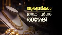 ആഭരണപ്രേമികൾക്ക് ആശ്വസിക്കാം, ഇന്നും സ്വർണ വില താഴേക്ക്: രണ്ട് ദിവസം കൊണ്ട് ഇടിഞ്ഞത് 1,360 രൂപ