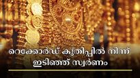 ഒടുവിൽ ബ്രേക്കിട്ട് സ്വർണ വില: റെക്കോർഡ് കുതിപ്പിൽ നിന്ന് വീണു, ഇന്ന് ഒറ്റയടിക്ക് പവന് 1,000 രൂപ ഇടിഞ്ഞു