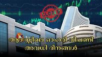 നിക്ഷേപകരേ! 2025 ആ​ഗസ്റ്റിൽ 12 ദിവസത്തോളം ഓഹരി വിപണി അടച്ചിടും, അവധി ദിവസങ്ങൾ അറിയാം