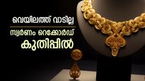 കൈ പൊള്ളിയോ? ഡോളർ ഇടിഞ്ഞു, സ്വർണ വില റെക്കോർഡ് കുതിപ്പിൽ: പവൻ വില 76,000നു അരികിൽ