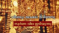 മലക്കം മറിഞ്ഞ് സ്വർണം: ഇന്ന് സംസ്ഥാനത്ത് സ്വർണ വില ഇടിയുന്നു, പവന് 120 രൂപ കുറഞ്ഞു- നേരിയ ആശ്വസം