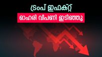 താരിഫ് തിരിച്ചടിക്കുന്നു, ഇന്ത്യൻ ഓഹരി വിപണിക്ക് നഷ്ടത്തിൽ തുടക്കം