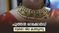 ഇന്ന് വമ്പൻ മുന്നേറ്റം, സ്വർണ വിലയിൽ പുത്തൻ റെക്കോർഡ്: പവന് ആദ്യമായി 82,000 രൂപ ഭേദിച്ചു