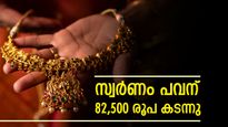 അമ്പരപ്പിച്ച് സ്വർണ വില! പവന് ആദ്യമായി 82,500 കടന്നു; രാജ്യാന്തര വിലയും റെക്കോർഡിൽ- വാങ്ങാൻ എത്ര വേണം?