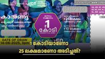 1 കോടിയാണോ 25 ലക്ഷമാണോ അടിച്ചത്? ഇന്നത്തെ കാരുണ്യ ലോട്ടറിയുടെ നറുക്കടുപ്പ് ഫലം എത്തി