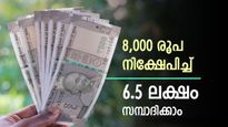 6.5 ലക്ഷം രൂപ സമ്പാദിക്കാം, പ്രതിമാസം 8,000 രൂപ നിക്ഷേപിക്കൂ, ഇതാണ് എസ്ഐപിയുടെ കരുത്ത്