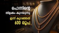 India Gold Rate:സ്വർണം വീണുടയുന്നു, ഇന്ന് മാത്രം കുറഞ്ഞത് 600 രൂപ, കൂടുതൽ കുറഞ്ഞാൽ ലോട്ടറി