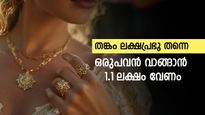Gold Price: സ്വർണവില ഉയരത്തിൽ തന്നെ, ഒരുപവൻ വാങ്ങാൻ 1.1 ലക്ഷം നൽകണം, വരും ദിവസങ്ങളിൽ വില കുറയുമോ..?
